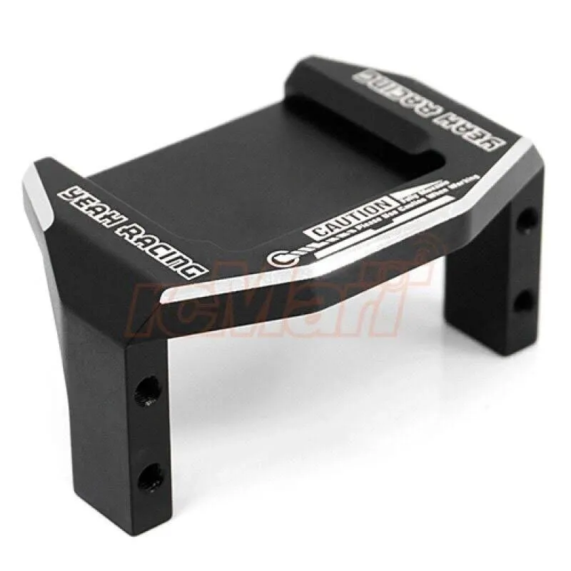 Yeah Racing Aluminum Servo and Gyro Mount For Yokomo YD2 Black #YKYD-012BK