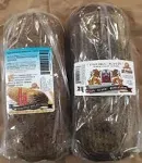 European Style 100% Rye Bread & Riga Rye Bread (1 Loaf Each)