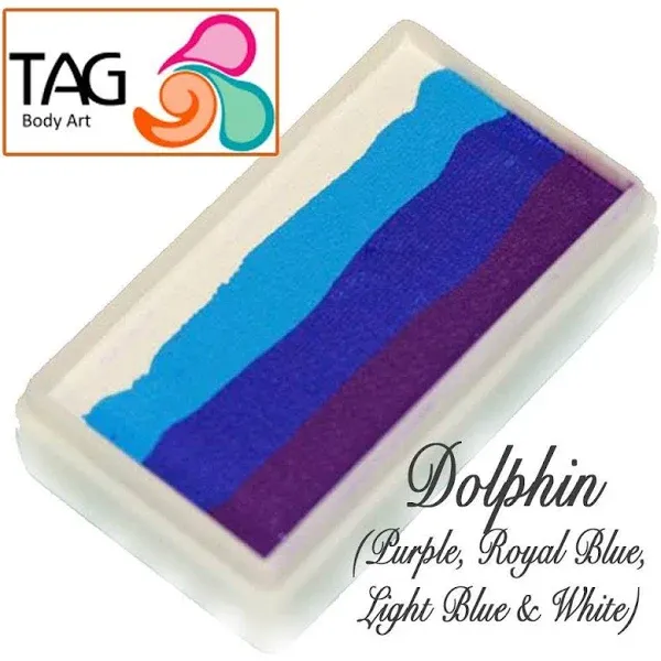 Tag Face Paint 1-Stroke Split Cake - Dolphin (30g)