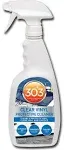 303 Marine Clear Protective Cleaner - Cleans and Protects Vinyl and Plastics, Provides Superior UV Protection, Prevents Yellowing and Cracking, 32oz (30215) Packaging May Vary