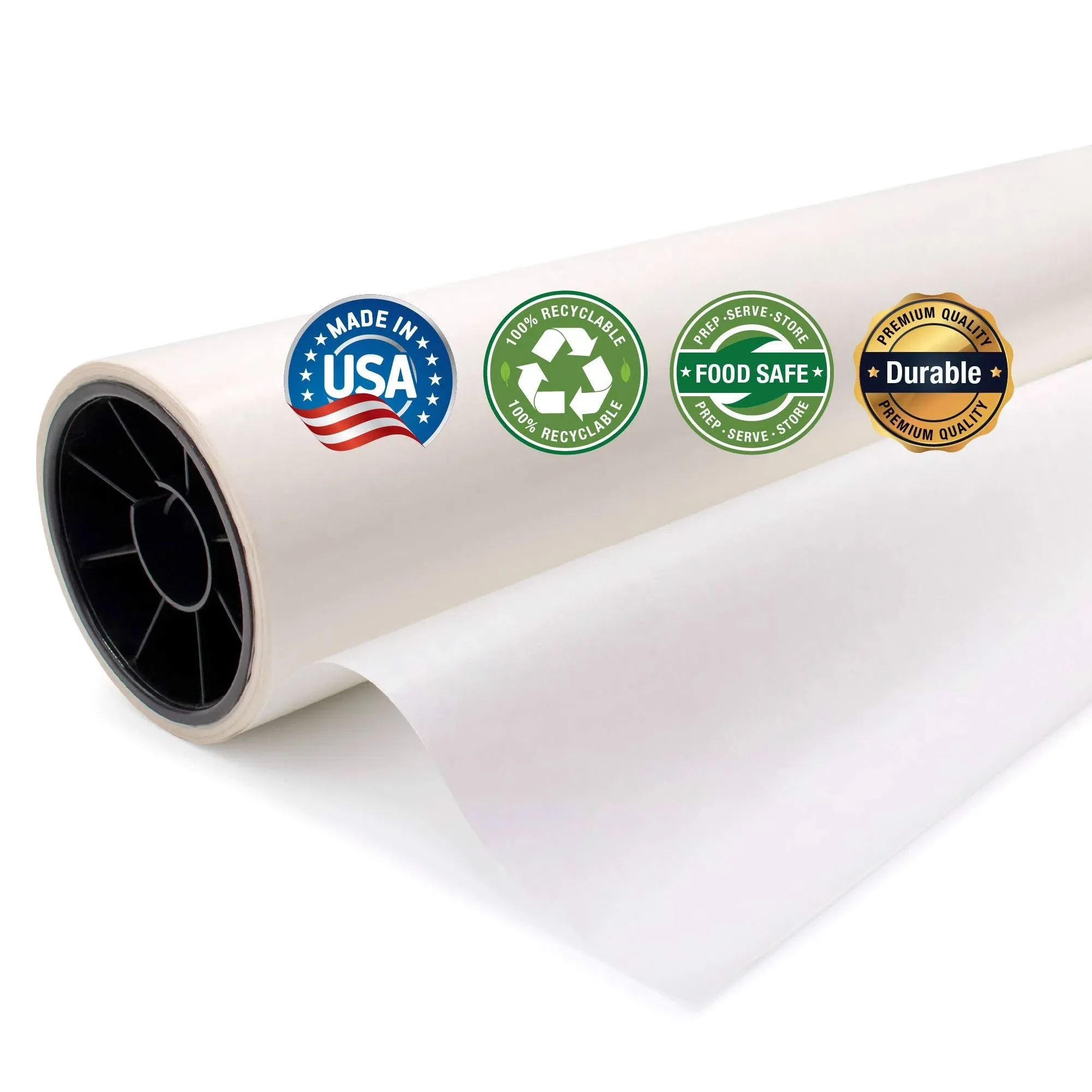 Acid-Free with A Neutral PH | Protects Art & Photographs | Glassine Paper Roll | 48 Inches x 150 Feet | by Paper Pros