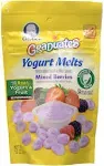 Gerber Yogurt Melts, Variety Pack, Mixed Berry + Peach + Banana Vanilla, 1oz (Pack of 7)