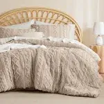 Beige Boho Bedding Comforter Set