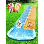 Slip and Slide Lawn Toy - Water Slide Slip n Slide for Kids Adults