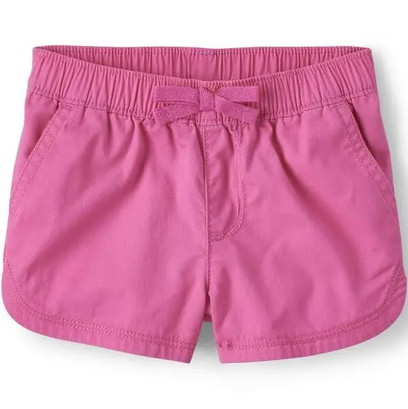 The Children s Place Toddler Girl s Pull On Shorts  Sizes 2T-5T