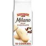 Pepperidge Farm Milano Milk Chocolate Cookies (6 oz Bag) 6 Bags