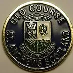 St Andrews Old Course Magnetic Golf Ball Marker - Incredible Detail + Bonus 