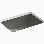 KOHLER K-2214-58 Ladena 20-7/8" X 14-3/8" X 8-1/8" Under-Mount Bathroom Sink - Thunder Grey