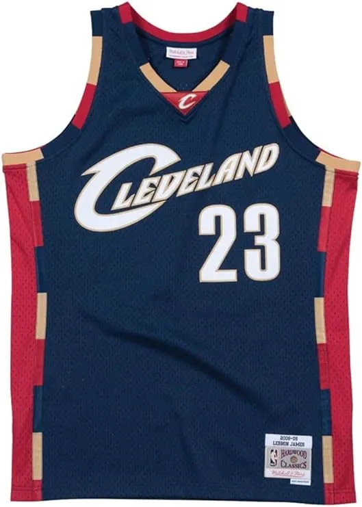 Lebron James Cleveland Cavaliers 2008-09 Men's Swingman Jersey