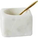 White Marble Bowl