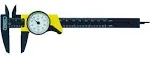 General Tools 145 6-Inch Plastic Dial Caliper, Thousandths Reading