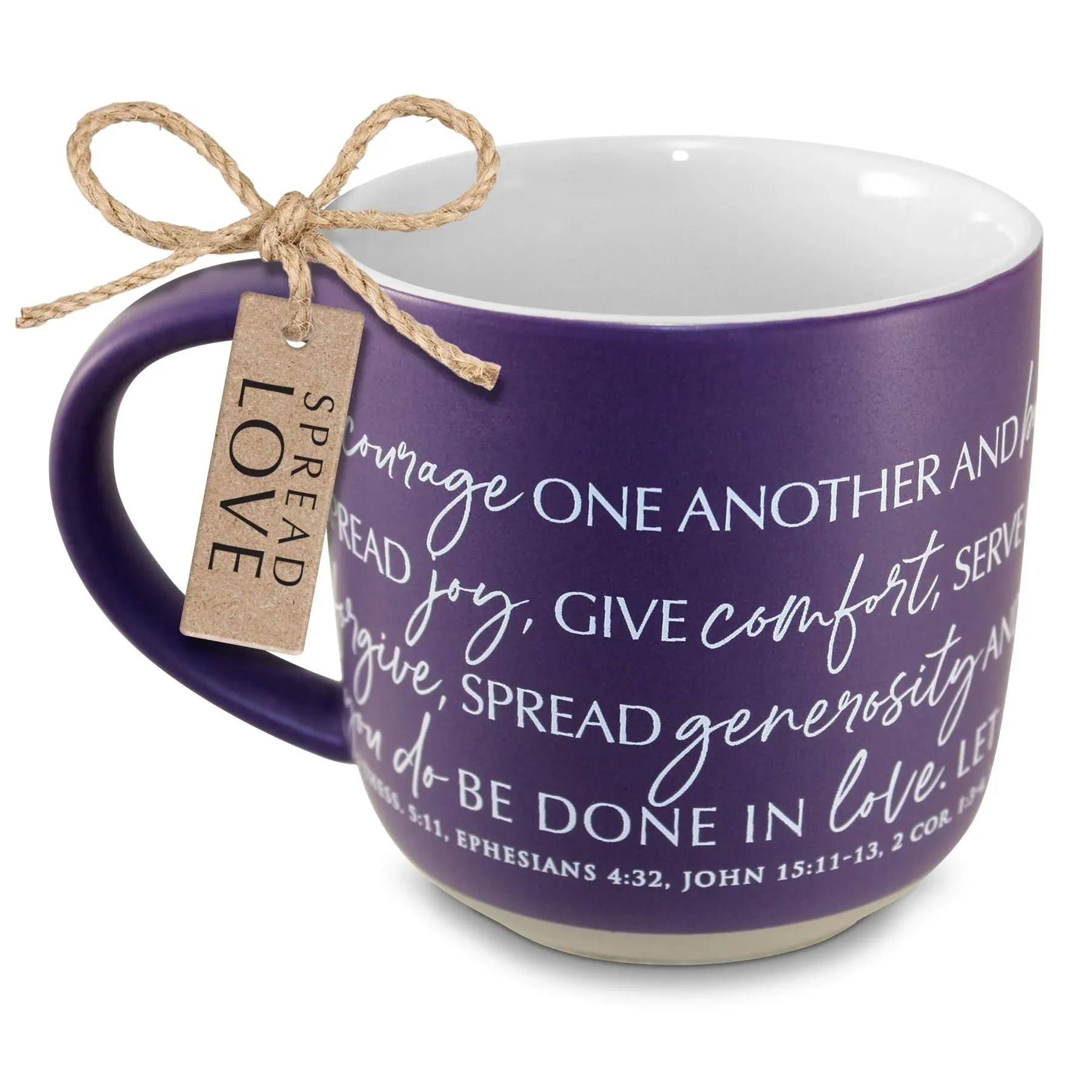 Dicksons 18526 Ceramic Mug Done in Love Spread Love