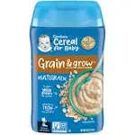 Gerber Multigrain Baby Cereal - 8 oz canister