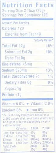 Kraft Dressing, Blue Cheese - 1 gl (3.79 lt)