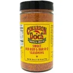 Cimarron Docs Sweet Rib Rub &amp; Bar-b-q Seasoning Large 1 lb 10 oz (26 oz)