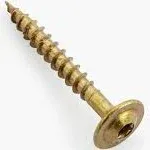 GRK Cabinet Screw 8X1-1/4" 100ct