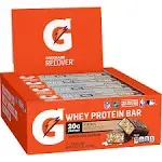 Gatorade Protein Bar, S'Mores - 12 pack, 2.8 oz bars