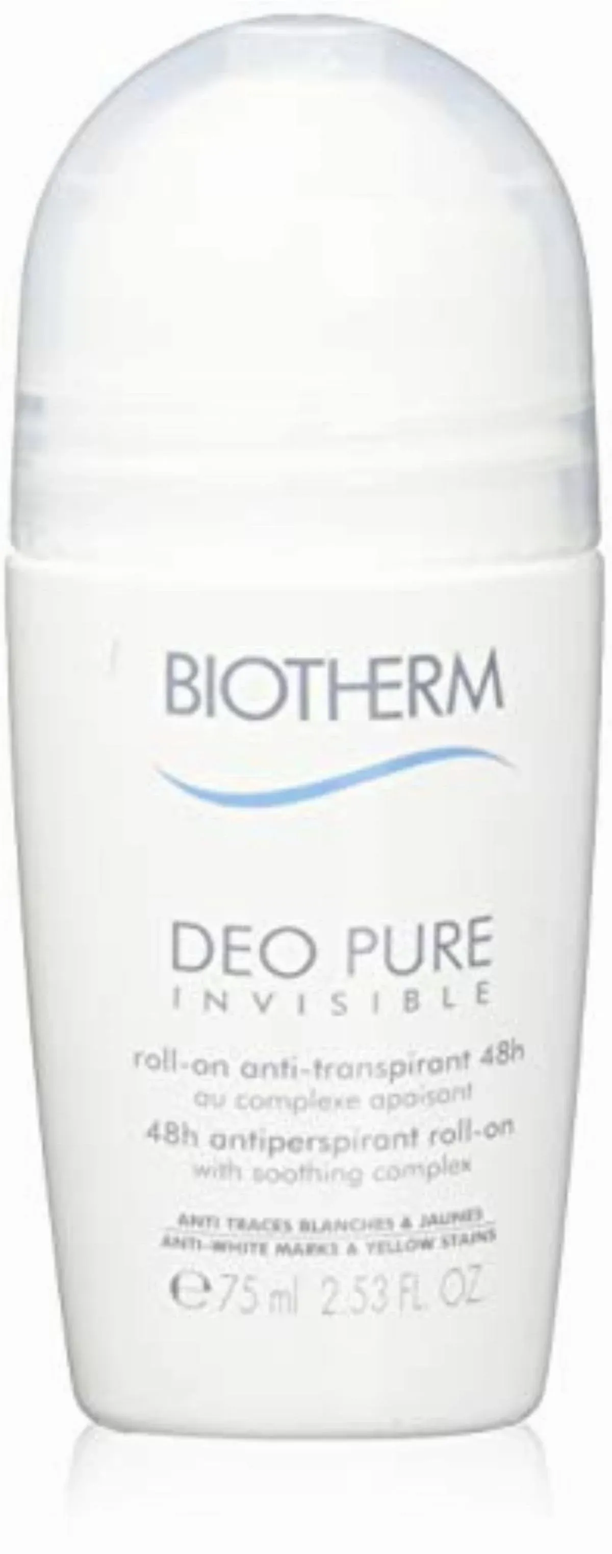 Biotelm Deopure Invisible 48 Hour Anti-Perspirant Roll On 75ml 75ml/2.53oz