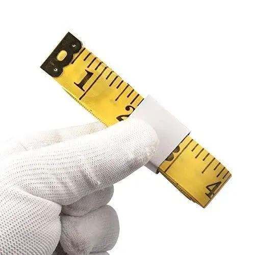 120 Inch 3 Meter Soft Tape Measure with Magnetic Tip Flexible Magnetic Measure