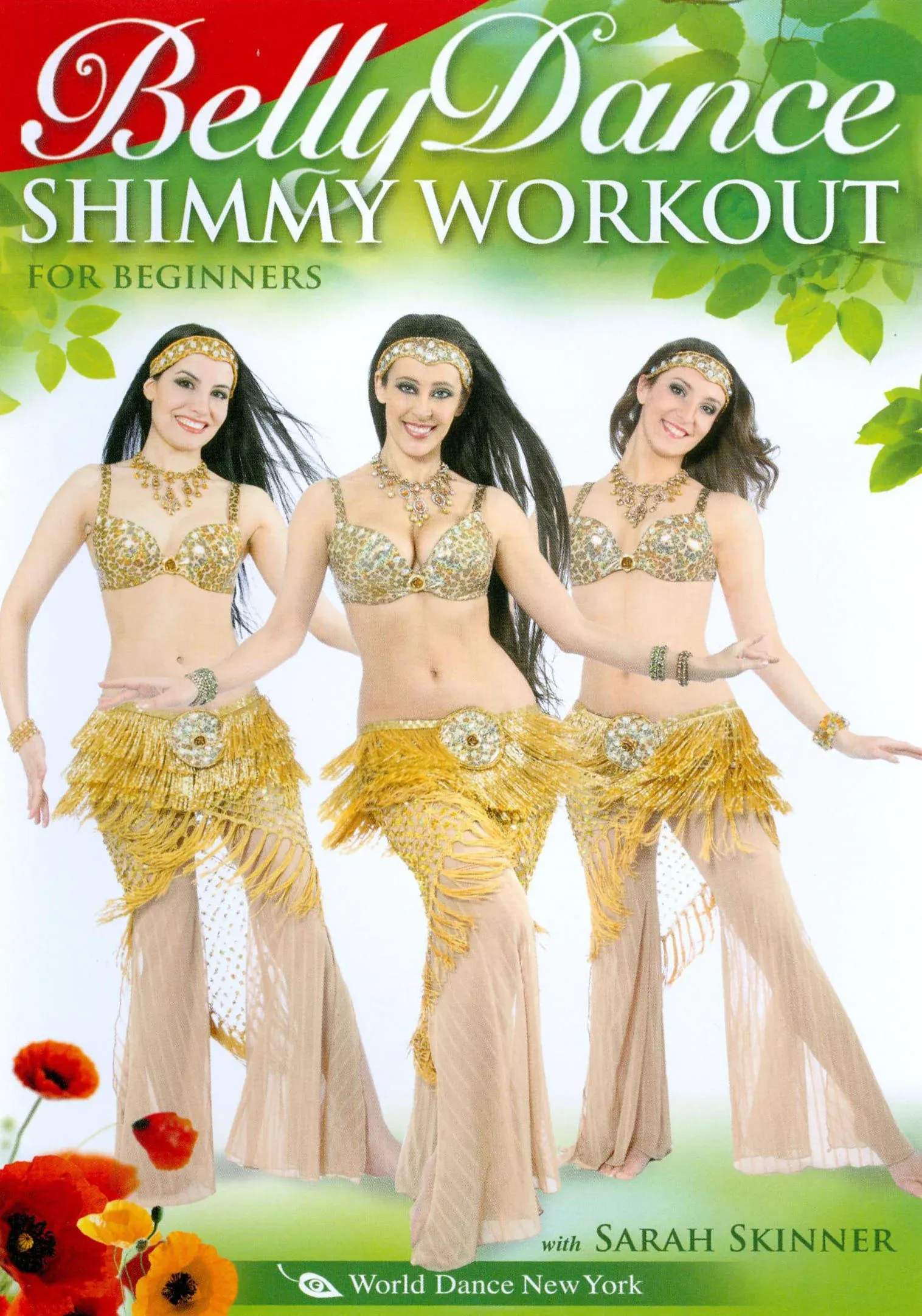 &#034;The Belly Dance Shimmy Workout&#034; DVD - Open Level with Sarah Skinner