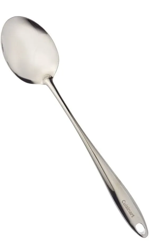 Cuisinart Stainless Steel Solid Spoon