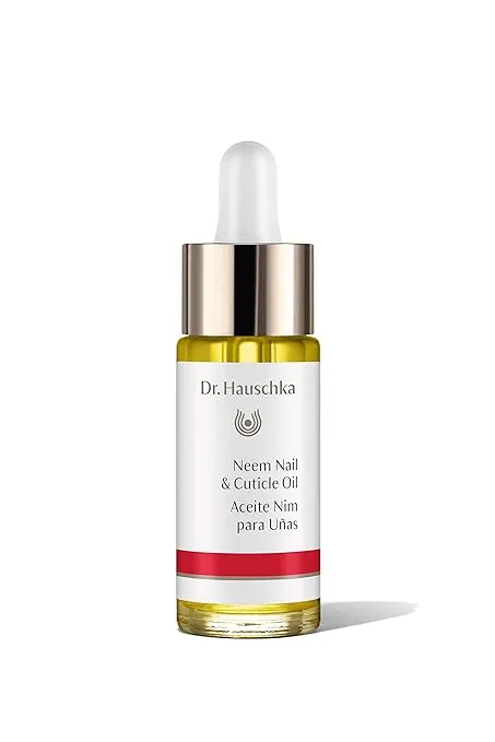 Dr. Hauschka Neem Nail And Cuticle Oil, 0.6 Fl Oz