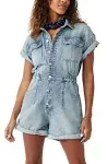 Free People Marci Cuffed Shortall Women's