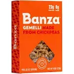 Banza Gemelli, Made from Chickpeas - 8 oz