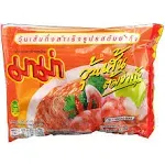 MAMA Bean Vermicelli Tom Yum Koong (Shrimp) Flavor Oriental Style Instant Ramen (10 Pack)