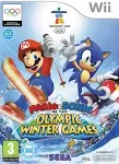 Mario and Sonic at the Olympic Winter Games Nintendo Wii Jewel Case and Game