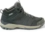 Oboz Men's Sypes Mid Leather B-Dry Shoe - 10.5 - Lava Rock