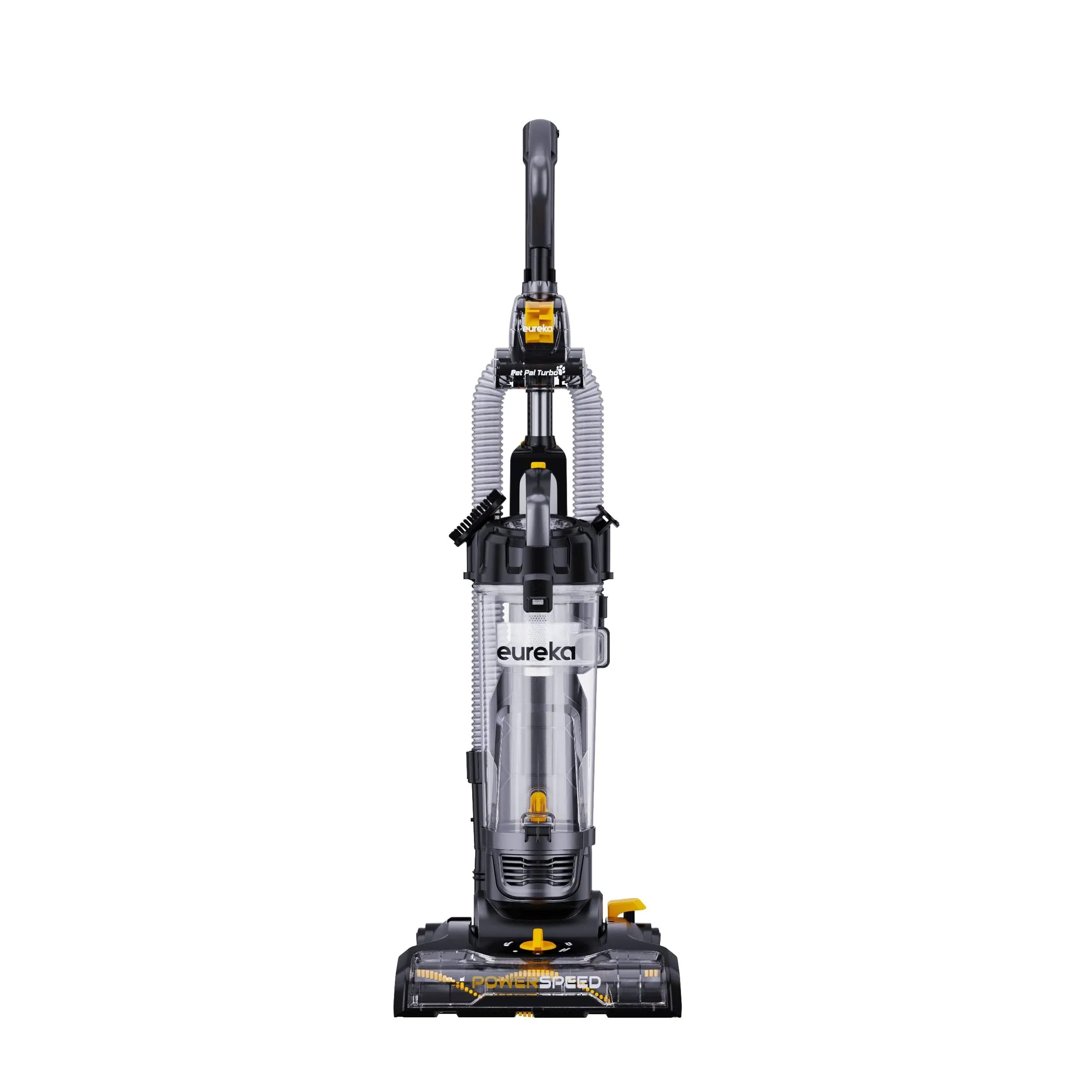 Lightweight Powerful Upright Vacuum Cleaner for Carpet and Hard Floor, Pet Turbo