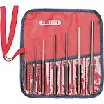 Proto 7-Piece Roll Pin Punch Set