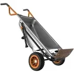 Worx WG050 Aerocart 8-in-1 Yard Cart / Wheelbarrow / Dolly