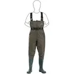 FISHINGSIR Fishing Waders for Men with Boots Womens Chest Waders Waterproof for Hunting with Boot Hanger