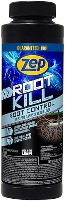 zep inc erk2 Zep, 2 LB, Drain Care Root Kill