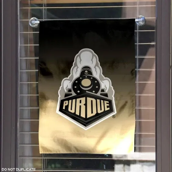 Purdue Boilermakers Gradient Colors Garden Flag and Banner