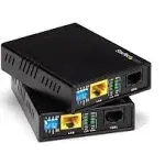 StarTech.com 10/100 VDSL2 Ethernet Extender Kit Over Single Pair Wire 1KM