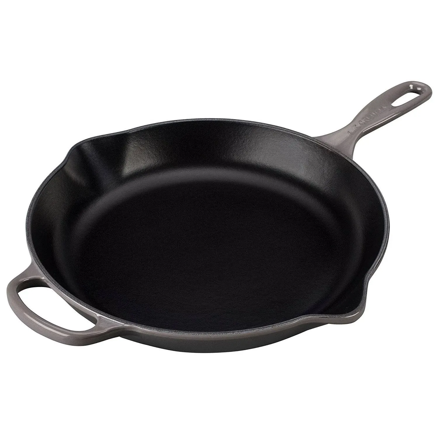 Le Creuset Skillet - 11.75" Cast Iron - Oyster