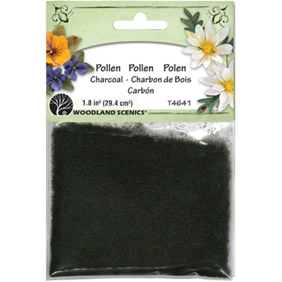 Woodland Scenics Pollen - Charcoal