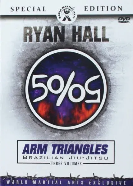 Ryan Hall Jiu Jitsu- Arm Triangles - BRAND NEW DVD!