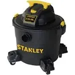 Stanley Sl18191p Wet/Dry Vacuum,10 Gal.,4 HP