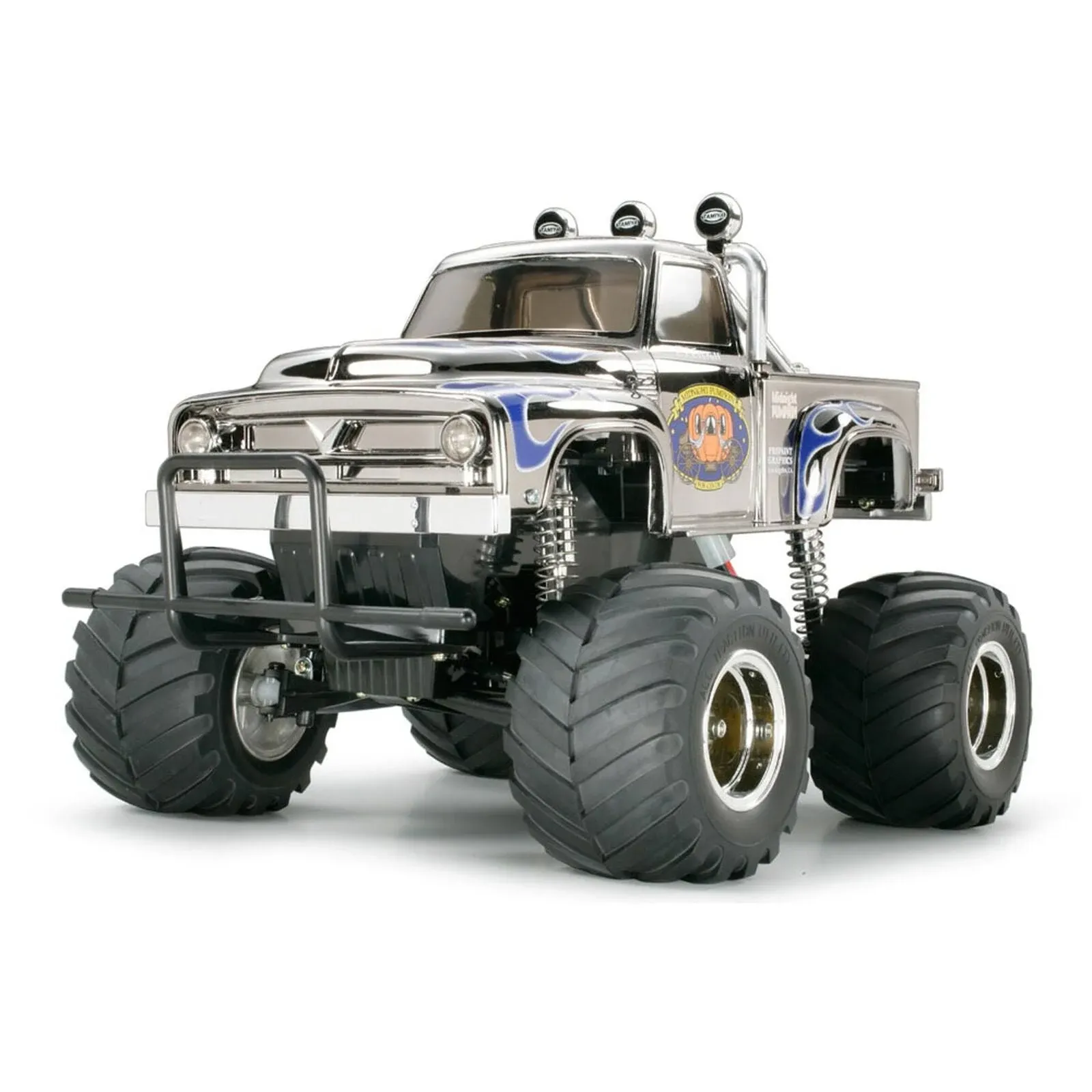 Tamiya 58365 1/12 RC Monster Truck CW01 Midnight Pumpkin Metallic Special(No ESC