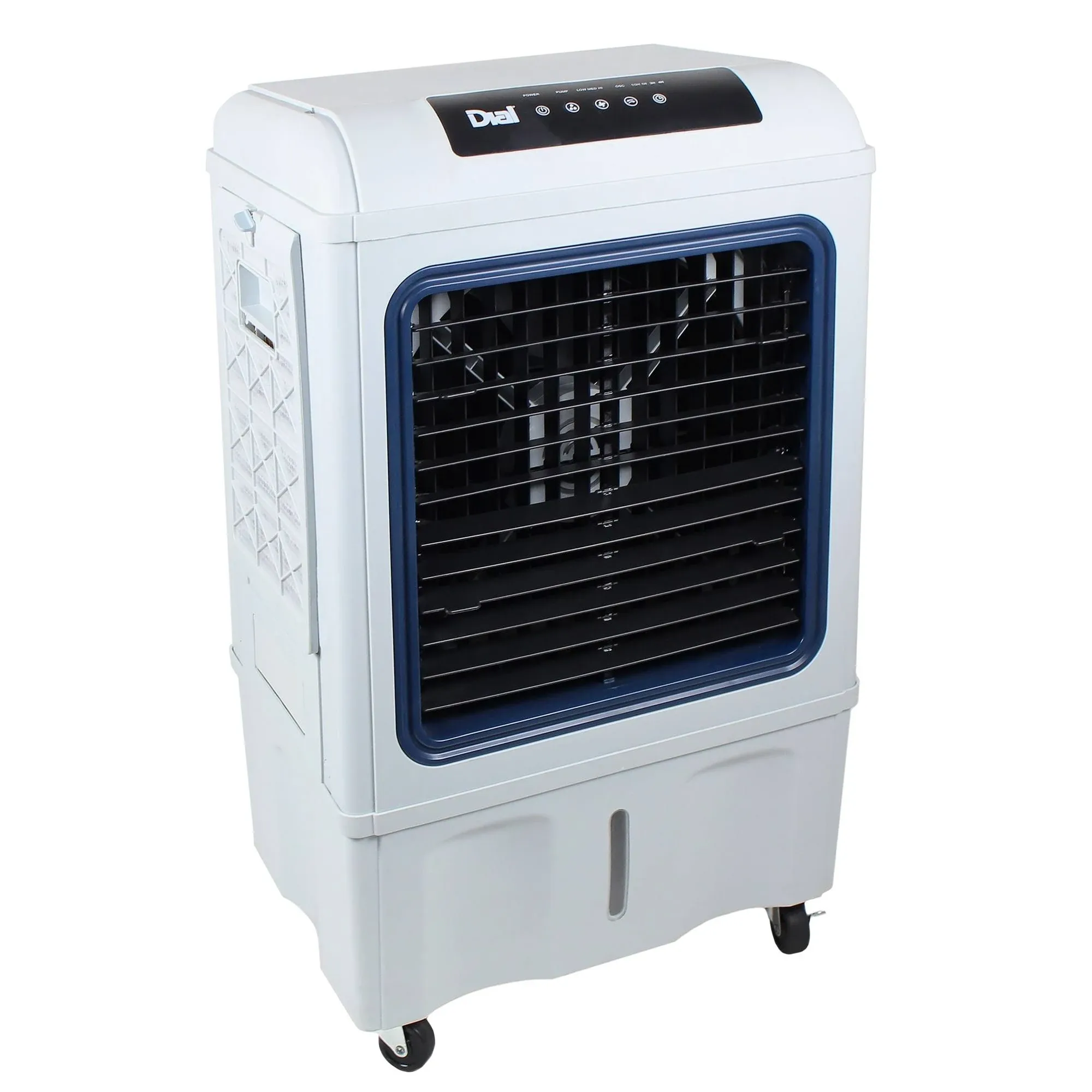 Dial 2200 CFM 3-Speed Portable Evaporative Cooler - Up to 750 Sqft