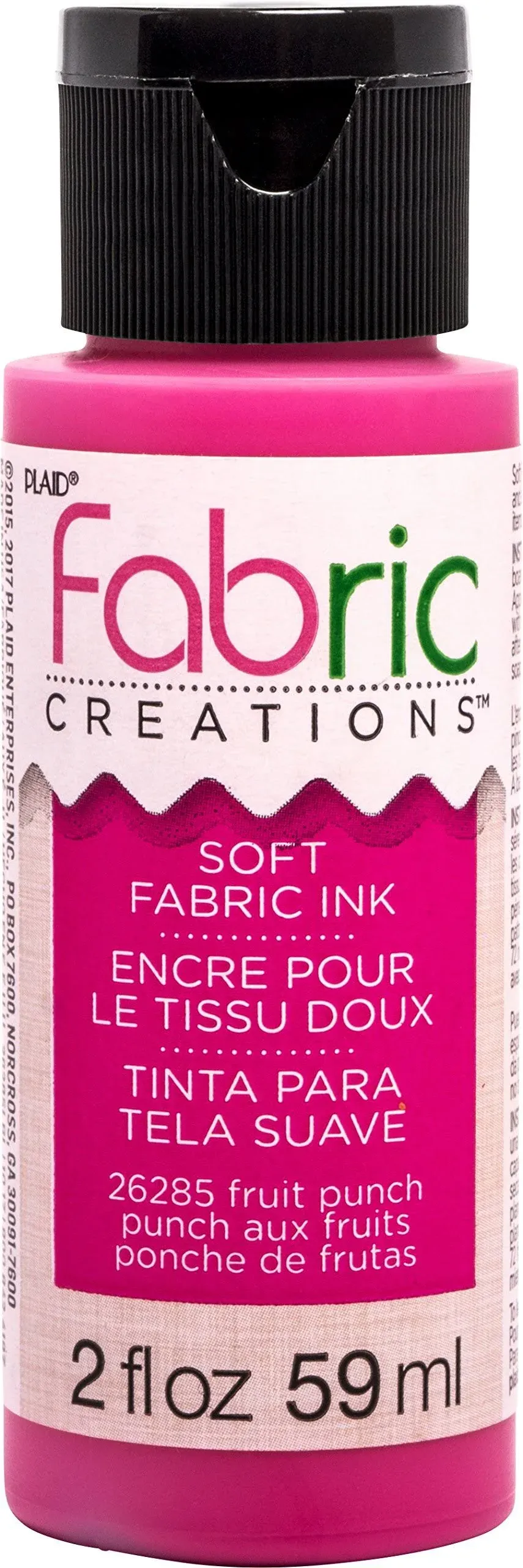 Soft Fabric Ink - Fruit Punch