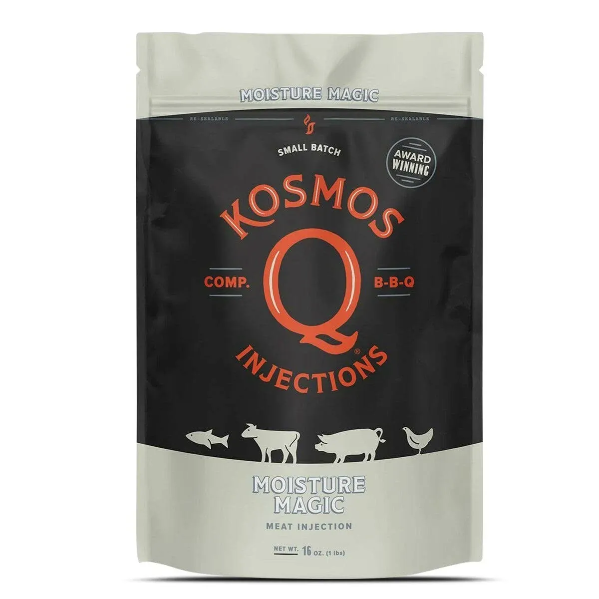 Kosmos Q INJ-MOISTUREMAG Marinade Mix Injection Moisture Magic 16 oz