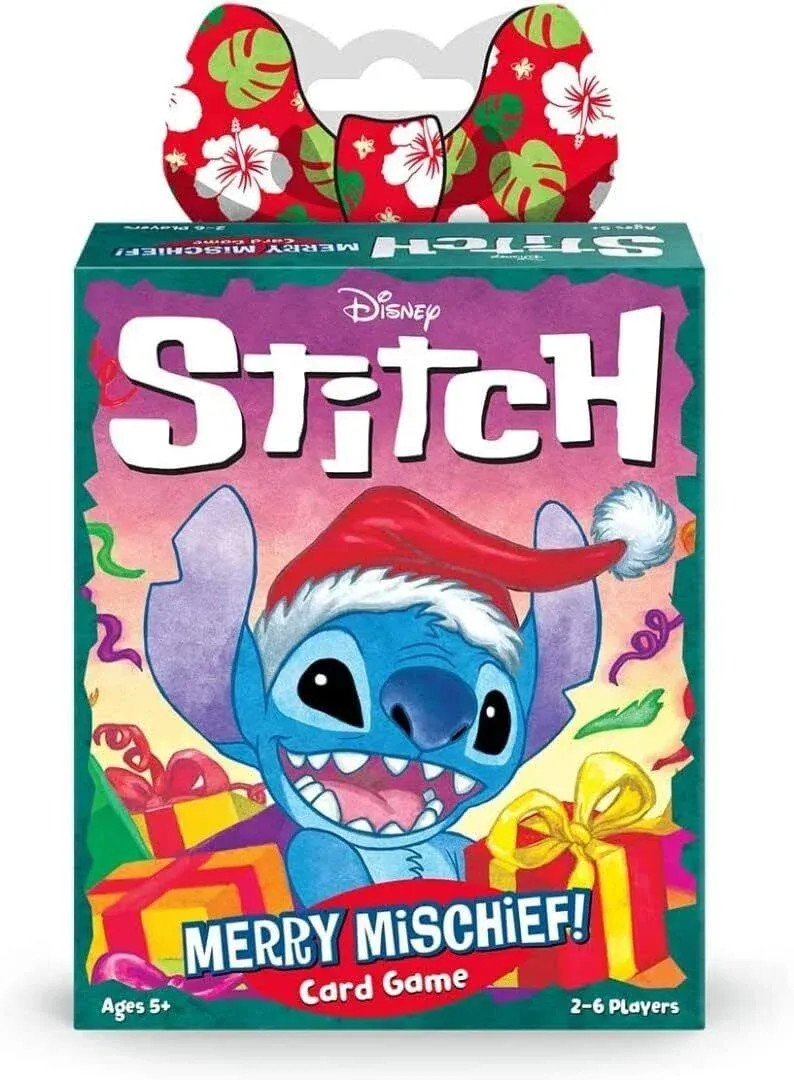 Funko Disney Stitch Merry Mischief! Card Game