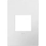 Legrand Adorne AWP1G2WH6 1 Gang Wall Plate 6 Pack Glossy White