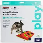 Nina Ottosson Cat Puzzle &amp; Play Interactive Treat Hide Game Melon Madness