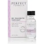 Perfect Formula MY FAVORITE TOP COAT 0.60 Fl. oz./ 18 ml. NIB C.5